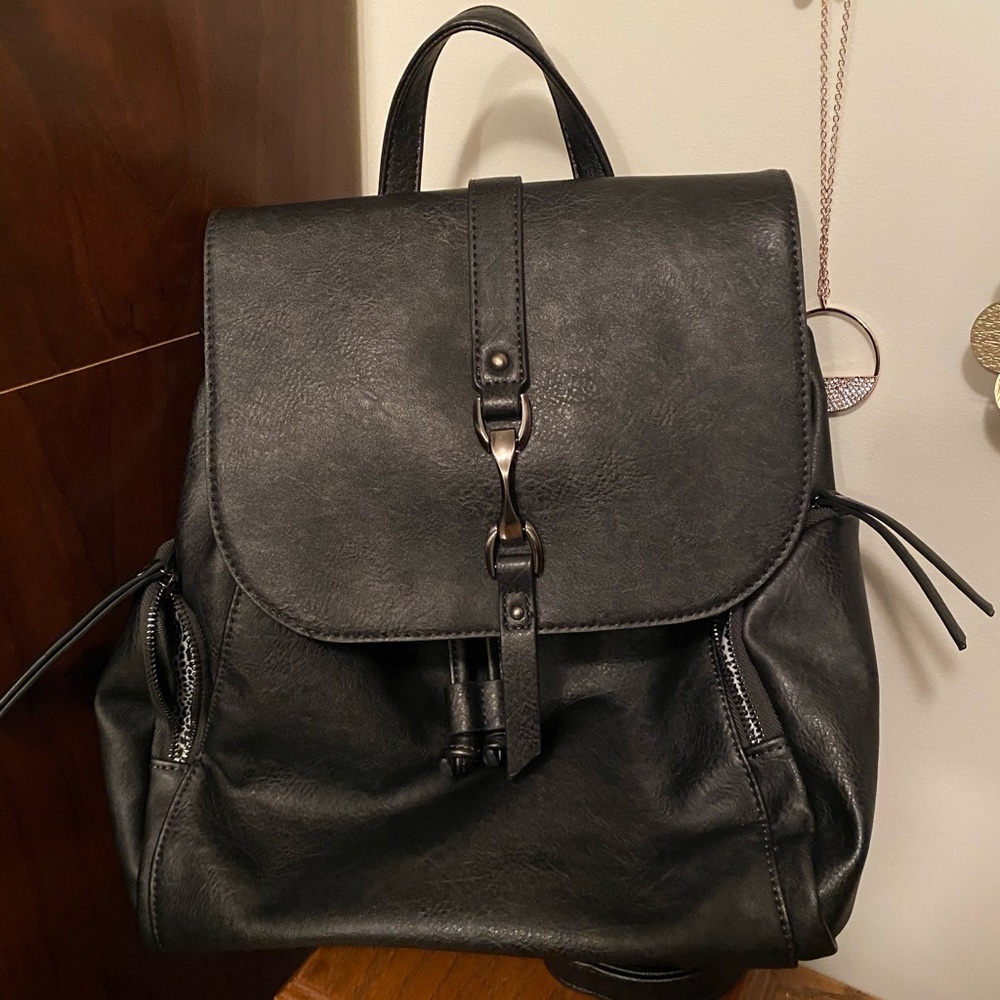 Black Backpack